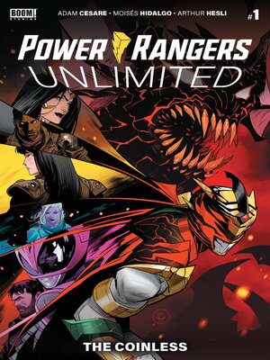 cover image of Power Rangers Unlimited